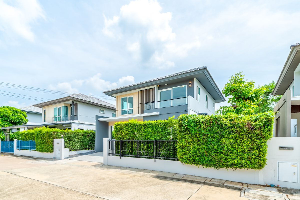 ขายบ้านลาดกระบัง สุวรรณภูมิ : โครงการ บ้านพฤกษ์ลดา สุวรรณภูมิ