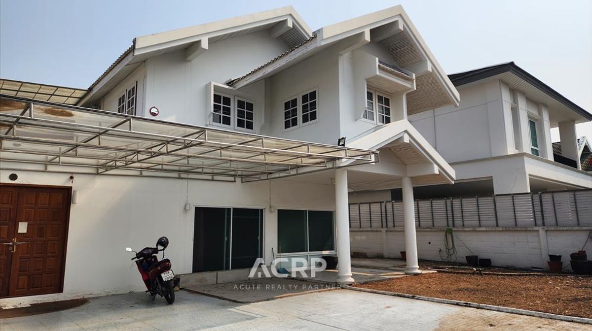 For SaleHouseLadprao, Central Ladprao : Land for sale with 2 -story house, Lert Ubon 3, Lat Phrao, Wang Hin Chokchai 4