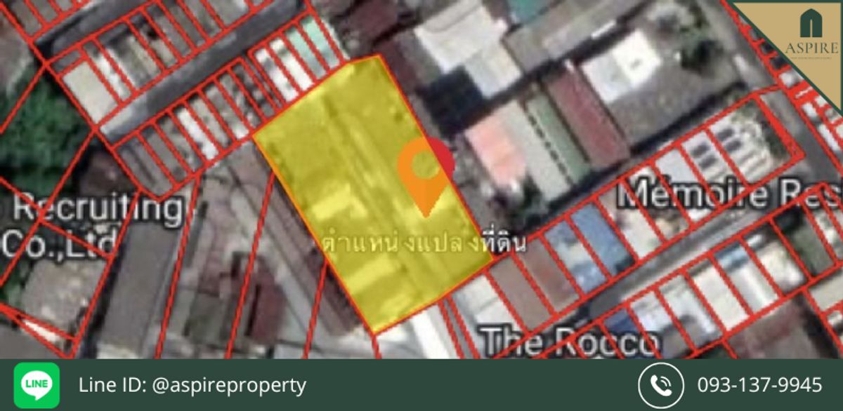 For SaleLandSathorn, Narathiwat : [For Sale] Land with Building, Sathorn 11, Soi Chan 18/7, Saint Louis