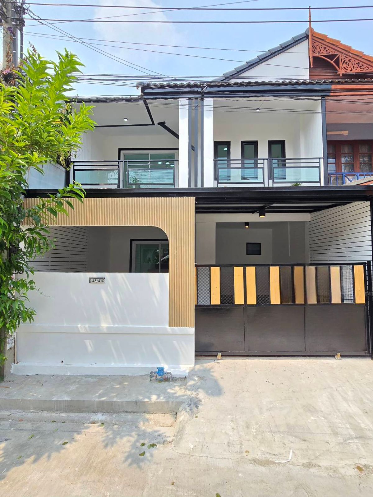 ขายทาวน์โฮมนนทบุรี บางใหญ่ บางบัวทอง : รีโนเวทใหม่ทั้งหลัง ทาวเฮาส์ 2 ชั้น หมู่บ้านพฤกษา 3 ขนาด 18 ตรว.ราคาเพียง 1,790,000 บาท ทำเลต้นๆโครงการ
