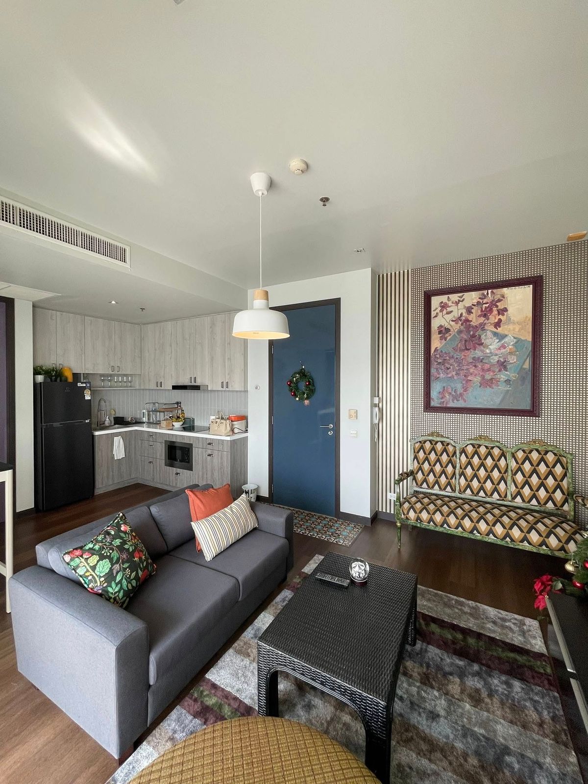 For RentCondoSathorn, Narathiwat : Condo for rent, The Loft Yen, 55 sq.m., near MRT, Queen Sirikit Center