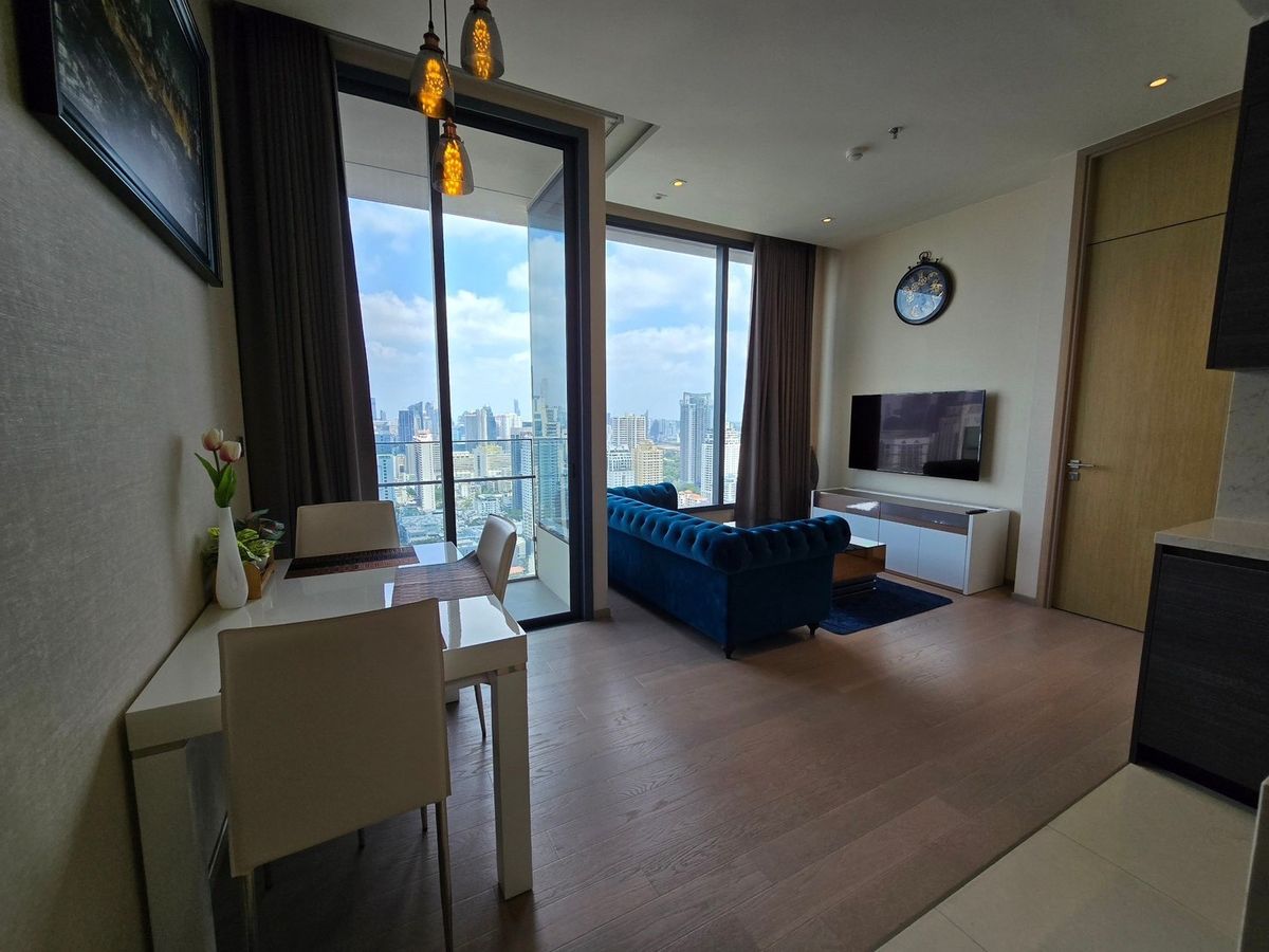 ขายคอนโดสุขุมวิท อโศก ทองหล่อ : The Esse Asoke / 2 Bedrooms (FOR SALE), ดิ เอส อโศก / 2 ห้องนอน (ขาย) F285