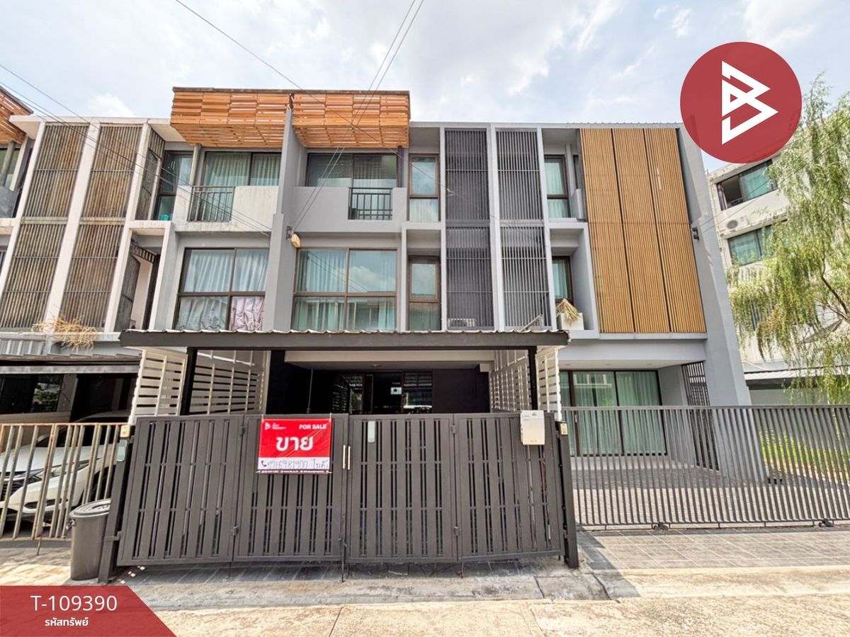 For SaleTownhomeNawamin, Ramindra : Townhome for sale, The Villa Village Ram Inthra-Ring Road Bangkok