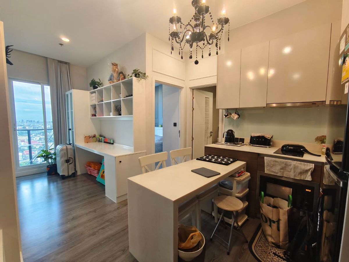 For RentCondoPinklao, Charansanitwong : OMG3017  < Available 9-Jul-25 >  Nice 2 Bedroom for RENT @ [ Urbano Rajvithi ]