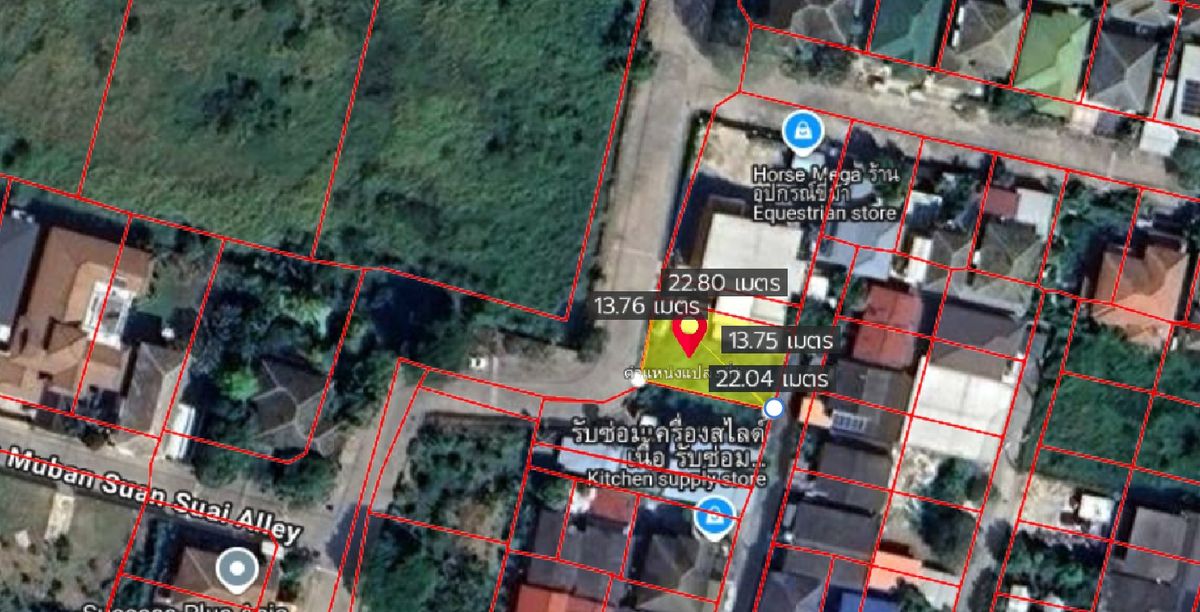 ขายที่ดินลาดกระบัง สุวรรณภูมิ : ที่ดินเปล่า 70.2 ตร.ว. บ้านสวนสวย ซอยเฉลิมพระเกียรติ ร.9 ซอย 32 / (ขาย), Vacant Land 70.2 sq.w. Baan Suan Suay Soi Chaloem Phra Kiat Rama 9 Soi 32 / (FOR SALE) FON029