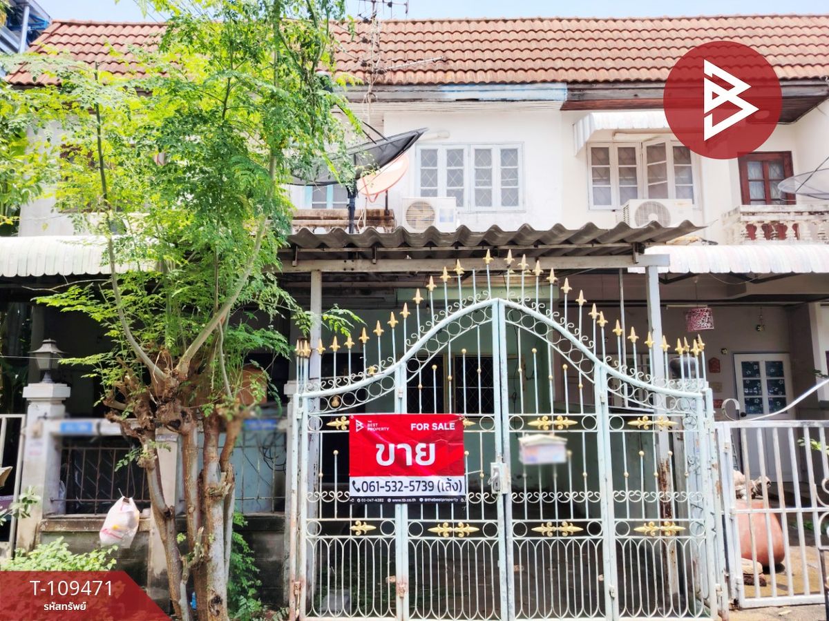 ขายทาวน์โฮมนนทบุรี บางใหญ่ บางบัวทอง : ขายทาวน์เฮ้าส์ หมู่บ้านบัวทอง2 บางบัวทอง นนทบุรี