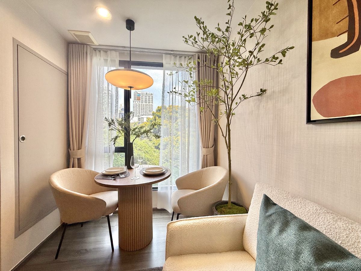 ขายคอนโดสุขุมวิท อโศก ทองหล่อ : Ideomobi Sukhumvit 40 | 1 🛌 1 🛁 35 ตร.ม. ซื้อตรงโครงการ 065-6956939 ลูกเกด