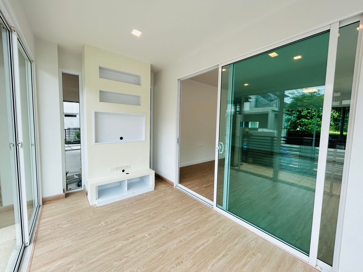 For SaleHousePathum Thani,Rangsit, Thammasat : Habi Bond Rajapruek Project