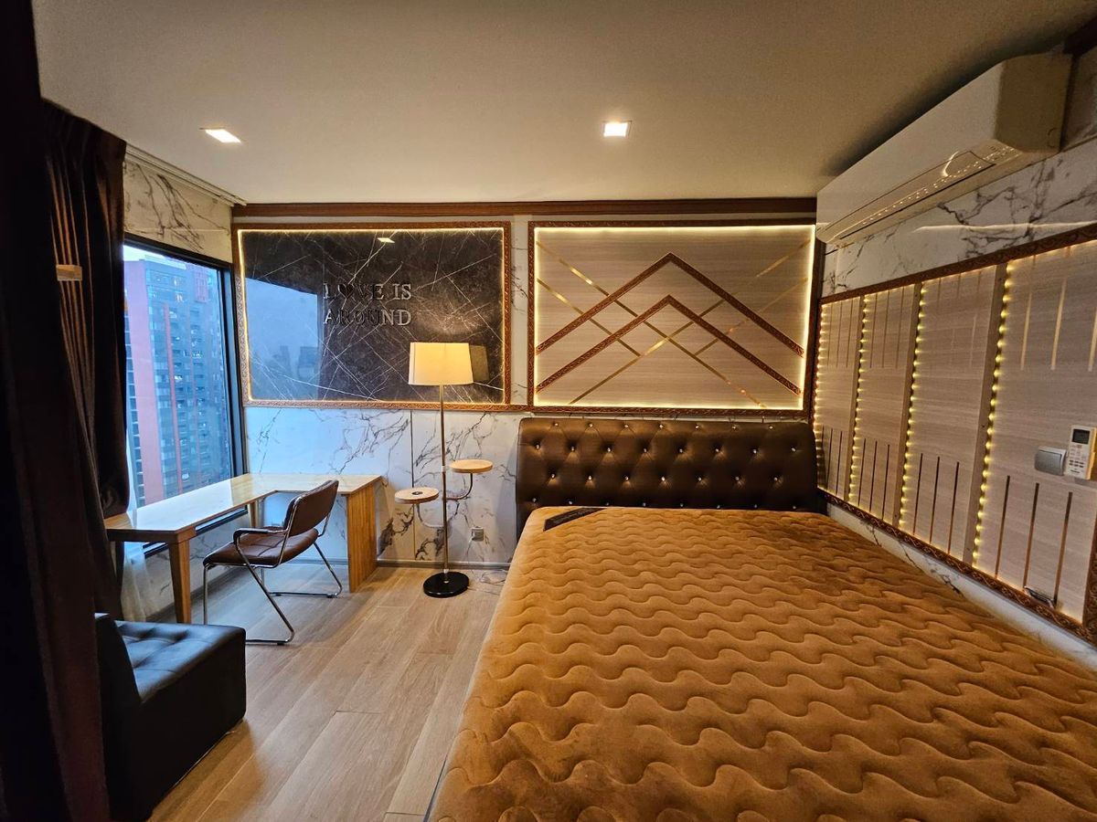 For RentCondoRama9, Petchburi, RCA : Life Asoke-Rama 9 Life Asoke Rama 9 Building A Studio room, 36th floor