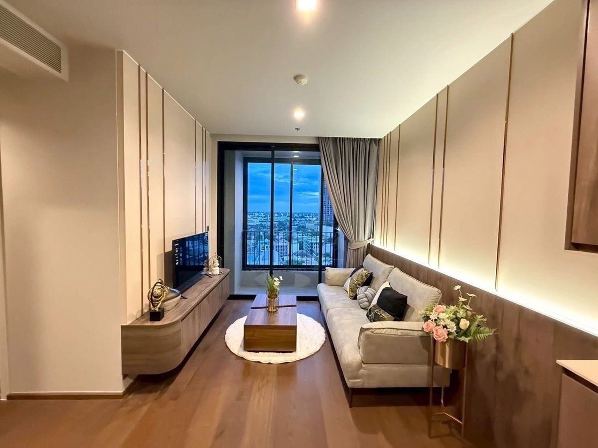 ให้เช่าคอนโดสุขุมวิท อโศก ทองหล่อ : ✨ideo Q Sukhumvit 36✨Beautilful 2B 2B Size 65, Nice View, ตกแต่งอย่างสมบูรณ์, ให้เช่า 60,000 THB/เดือน (FERN 081-5965196)