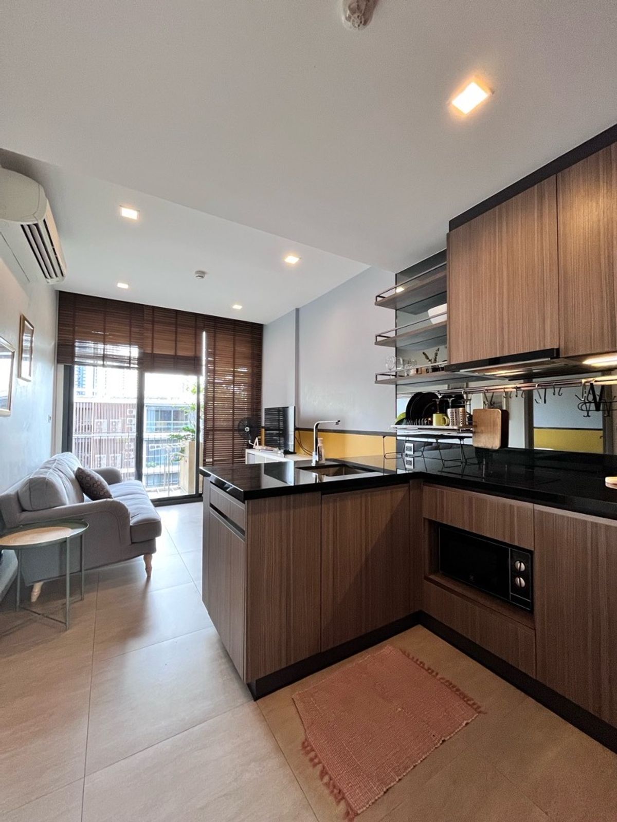 For RentCondoOnnut, Udomsuk : Book now 🔥Low rise Mori haus🔥1 bedroom, 1 bathroom, special price⭐️