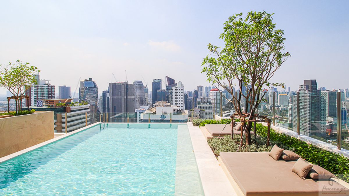 ให้เช่าคอนโดสุขุมวิท อโศก ทองหล่อ : MARU Ekamai 2 (มารุ เอกมัย 2) 2 Bed Room ชั้น 19 พร้อมเข้าอยู่ 1 พ.ค. 68