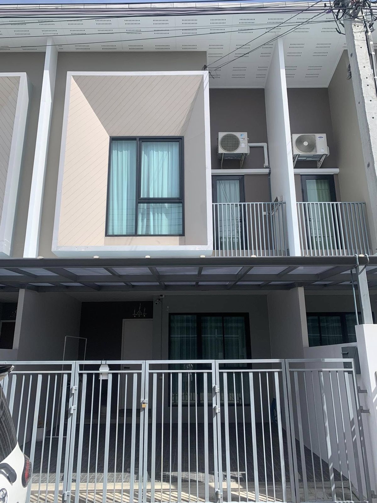 ขายทาวน์โฮมลาดกระบัง สุวรรณภูมิ : ไทม์โฮม 62 / 3 ห้องนอน (ขาย), Timehome 62 / 3 Bedrooms (SALE) FON031