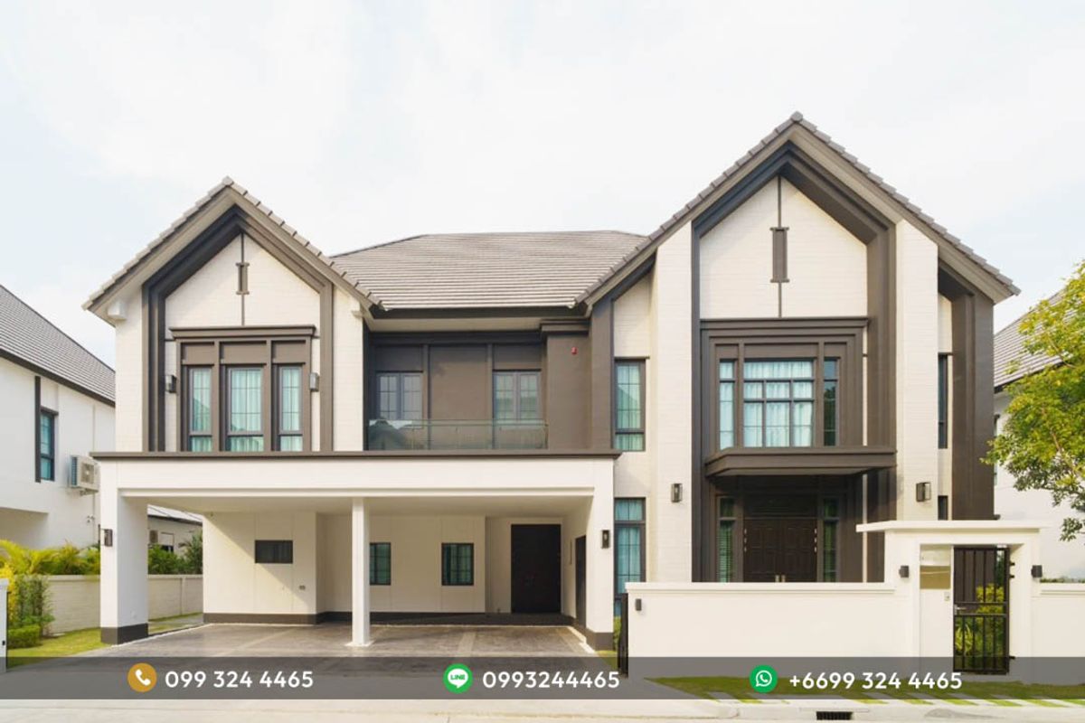 ให้เช่าบ้านบางนา แบริ่ง ลาซาล : JY-HR423 - ให้เช่า เดอะ ซิตี้ บางนา 2, บ้านเดี่ยว, 500 ตร.ม, 5 ห้องนอน, 6 ห้องน้ำ 