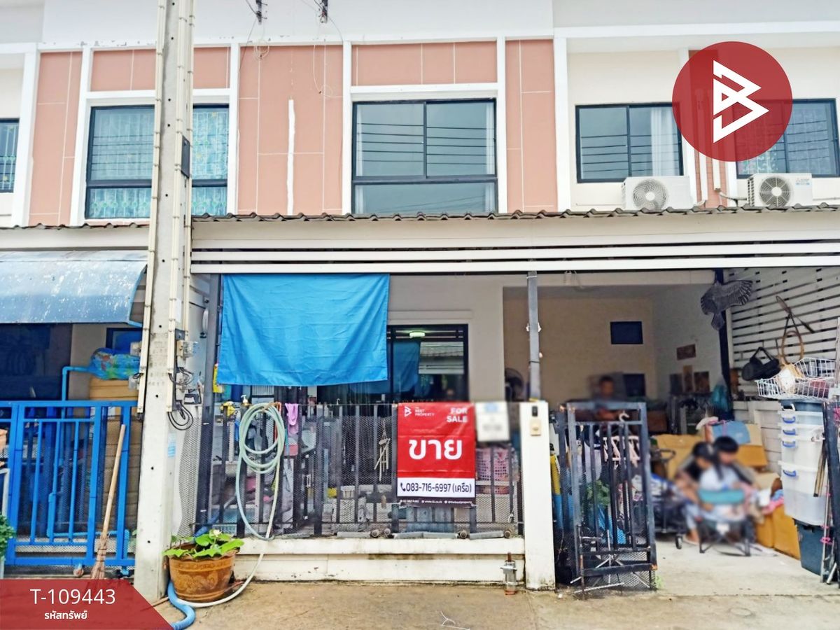For SaleTownhomeChachoengsao : Townhouse for sale Jetown Village Bang Pakong-Ban Pho (J-Town Bangpakong-Banpho) Chachoengsao