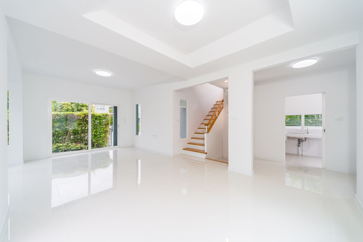 ขายบ้านลาดกระบัง สุวรรณภูมิ : โครงการ บ้านพฤกษ์ลดา สุวรรณภูมิ