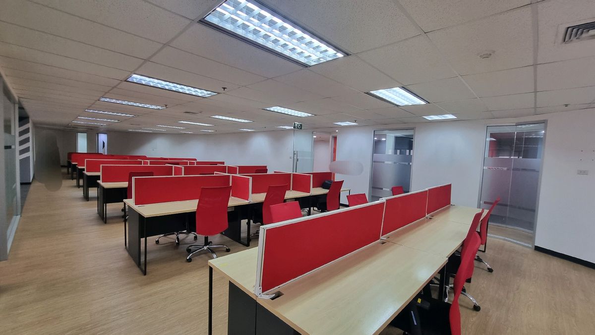 ให้เช่าสำนักงานนานา : Bts นานา ให้เช่าออฟฟิศตกแต่งเรียบร้อย 430 ตร.ม. พร้อมเฟอร์นิเจอร์ ย้ายเข้ามาทำงานได้เลย