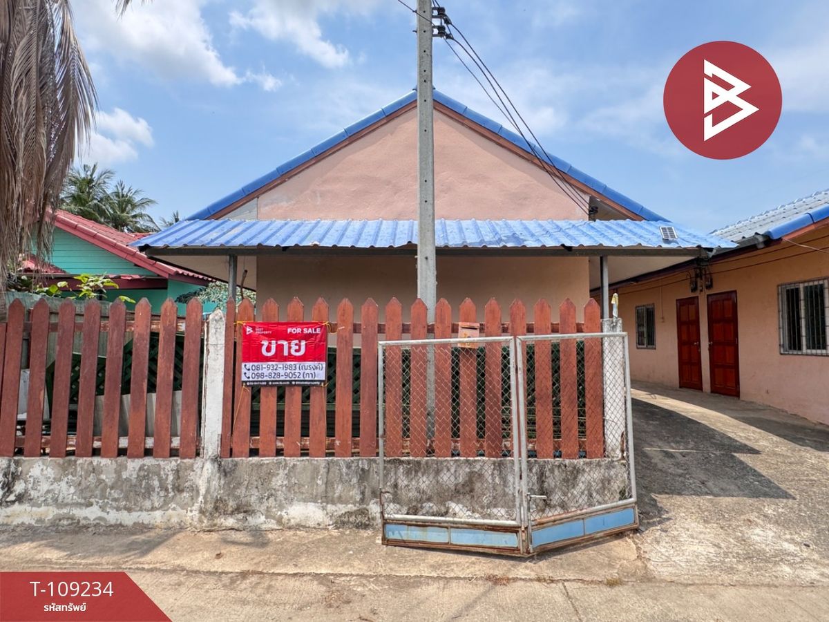 For SaleHouseCha-am Phetchaburi : Single house for sale in the area of ​​80 sq.wah, Khao Yoi Phetchaburi
