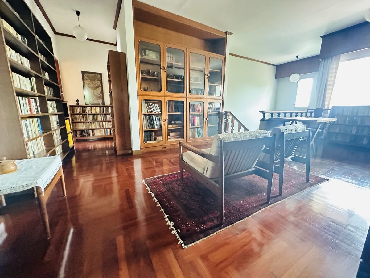 For SaleHousePathum Thani,Rangsit, Thammasat : House for sale Muang Ek Village, big house, good condition, area of 324 sq.w., behind the house next to the waterfront, Soi Ekarat 6, Lak Hok Subdistrict, Mueang Pathum Thani District Pathum Thani Province