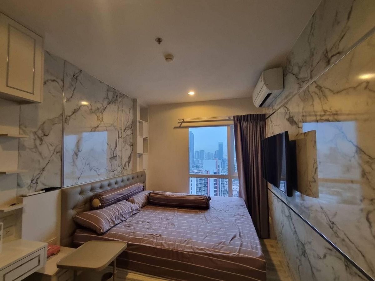 ขายคอนโดสาทร นราธิวาส : The Key Sathorn - Charoenraj / 1 Bedroom (FOR SALE), เดอะ คีย์ สาทร - เจริญราษฎร์ / 1 ห้งอนอน (ขาย) MHOW465