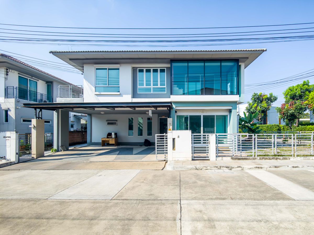 ขายบ้านปทุมธานี รังสิต ธรรมศาสตร์ : โครงการ ฮาบิเทีย บอนด์ ราชพฤกษ์