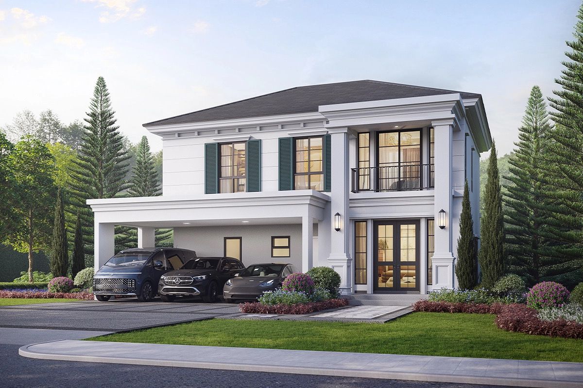 ขายบ้านบางนา แบริ่ง ลาซาล : 🎉 𝗕𝗘𝗦𝗧 𝗗𝗘𝗔𝗟 🎉 เศรษฐสิริ บางนา กม. 𝟏𝟎  ❤️‍🔥𝟒 ห้องนอน 𝟒 ห้องน้ำ,พื้นที่ 𝟐𝟒𝟕 ตรม.🔥ราคาเริ่มต้น 𝟐𝟒.𝟗 ลบ.*🔥📱𝟬𝟴𝟭-𝟵𝟴𝟯-𝟲𝟲𝟮𝟱