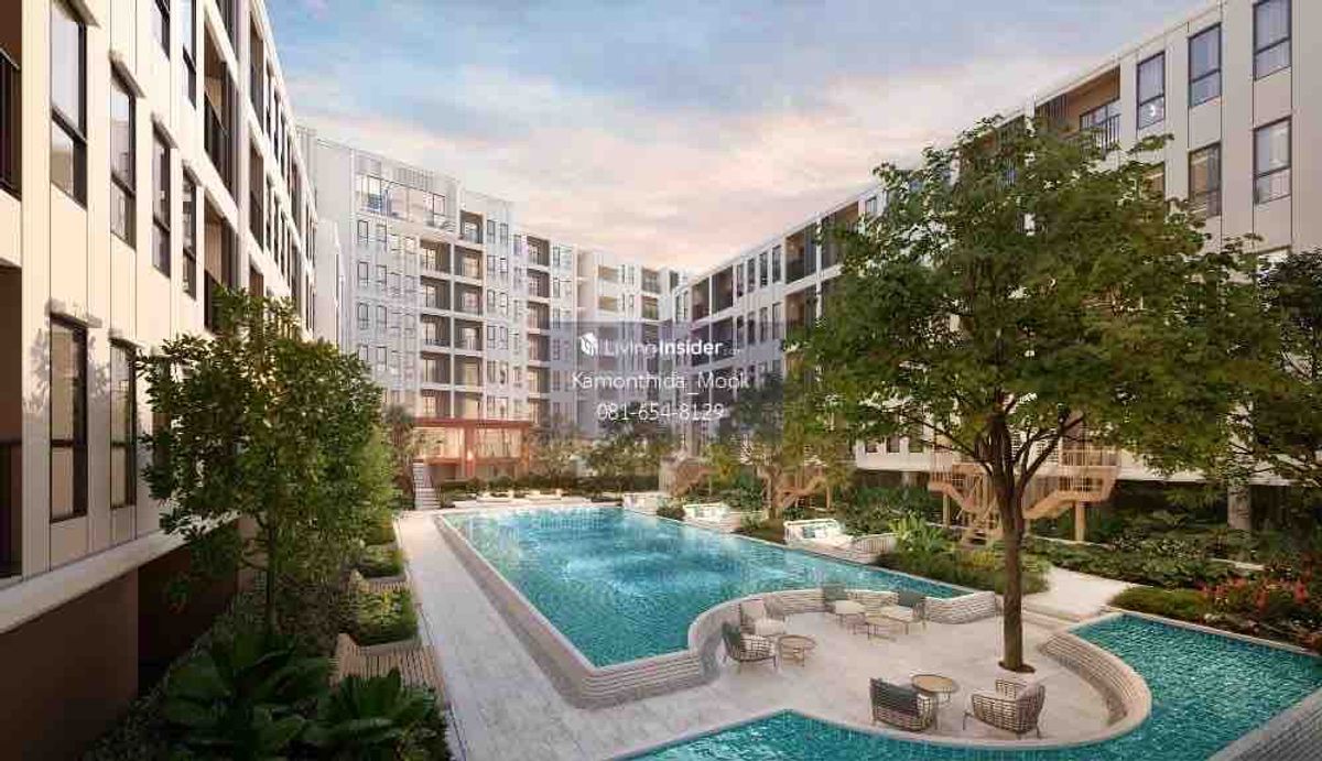 For SaleCondoWongwianyai, Charoennakor : Aspire Freedom, Low Rise Condo Station, near MRT 3.29 MB ❗❗ ☎️: 081-6548129