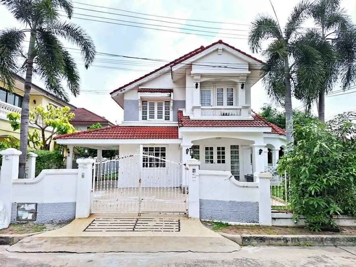 ให้เช่าบ้านปทุมธานี รังสิต ธรรมศาสตร์ : ให้เช่าบ้านเดี่ยวหมู่บ้านสิวลีรังสิต 1  ขนาด 119 ตารางวา