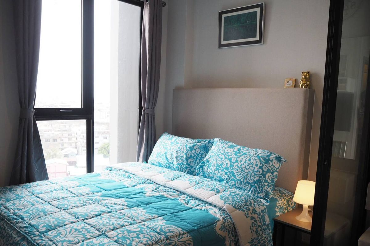 For SaleCondoThaphra, Talat Phlu, Wutthakat : The Privacy Thaphra Interchange / 1 Bedroom (SALE with Tenant), The Privilion Tha Phra Interchange / 1 bedroom (selling with tenants) MHOW457