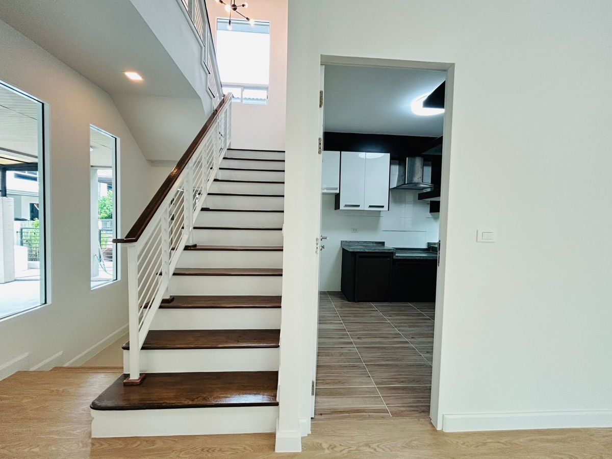 For SaleHousePathum Thani,Rangsit, Thammasat : Habi Bond Rajapruek Project