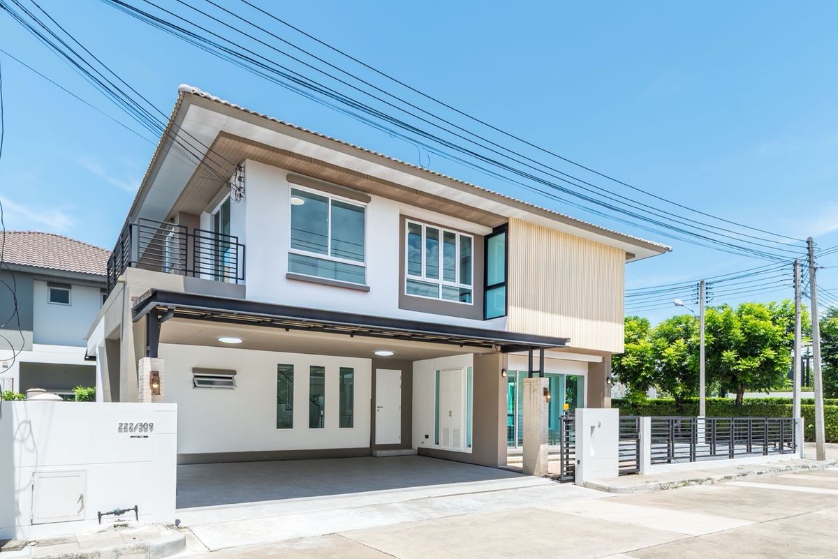 For SaleHousePathum Thani,Rangsit, Thammasat : Habi Bond Rajapruek Project