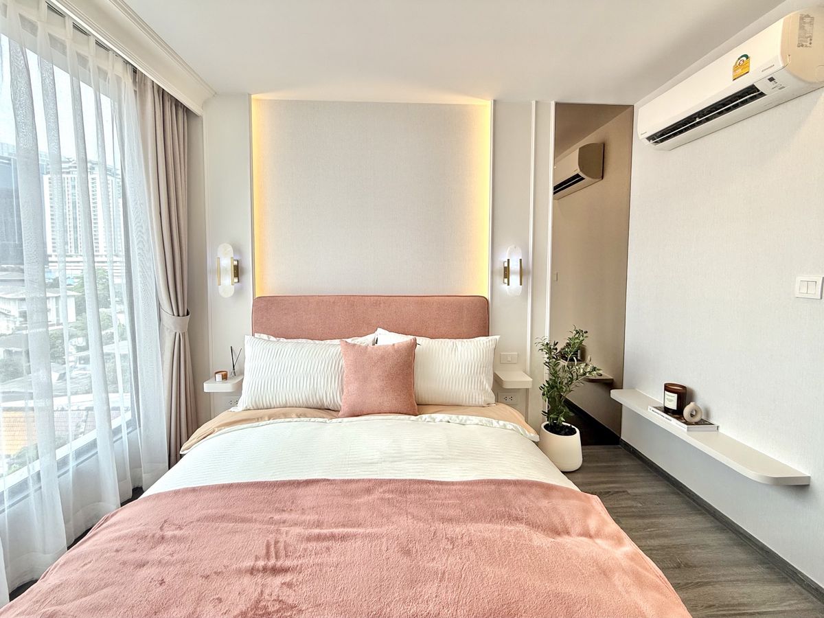 ขายคอนโดสุขุมวิท อโศก ทองหล่อ : Ideomobi Sukhumvit 40 (แต่งครบพร้อมอยู่) | 1 🛌 1 🛁 35 ตร.ม. นัดชม 065-6956939 ลูกเกด