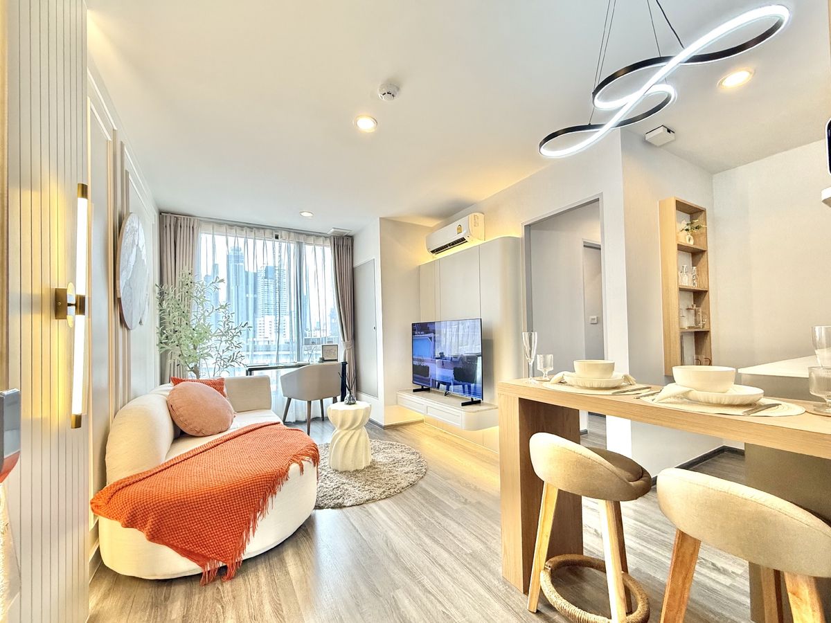 ขายคอนโดสุขุมวิท อโศก ทองหล่อ : Ideomobi Sukhumvit 40 คอนโด Low Rise | 1 🛌 1 🛁 35 ตร.ม. นัดชม 065-6956939 ลูกเกด