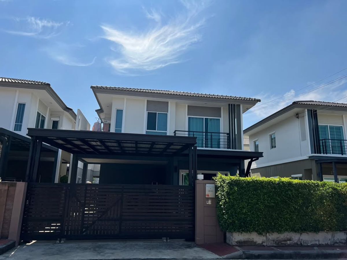 For SaleHouseNawamin, Ramindra : Selling with the tenants The Plant Simpls Phahonyothin-Sai Mai, Sai Mai Subdistrict, Sai Mai District, Bangkok (Property Code Th2-114)