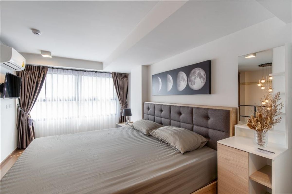 For SaleCondoRama9, Petchburi, RCA : A9080468 Condo for Sale IDEO NEW RAMA 9 (IDO Rama 9-Cut) Size 50 Sq. Floor 22
