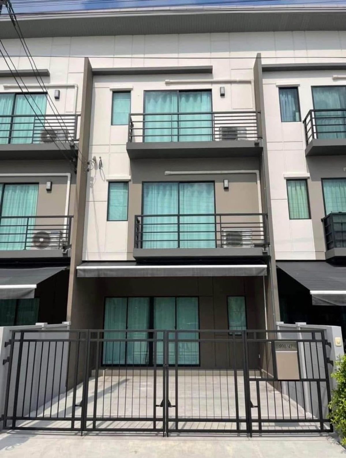 ให้เช่าทาวน์โฮมพระราม 5 ราชพฤกษ์ บางกรวย : M1002 For rent Baan Klang Muang Ratchapruek-Sathorn