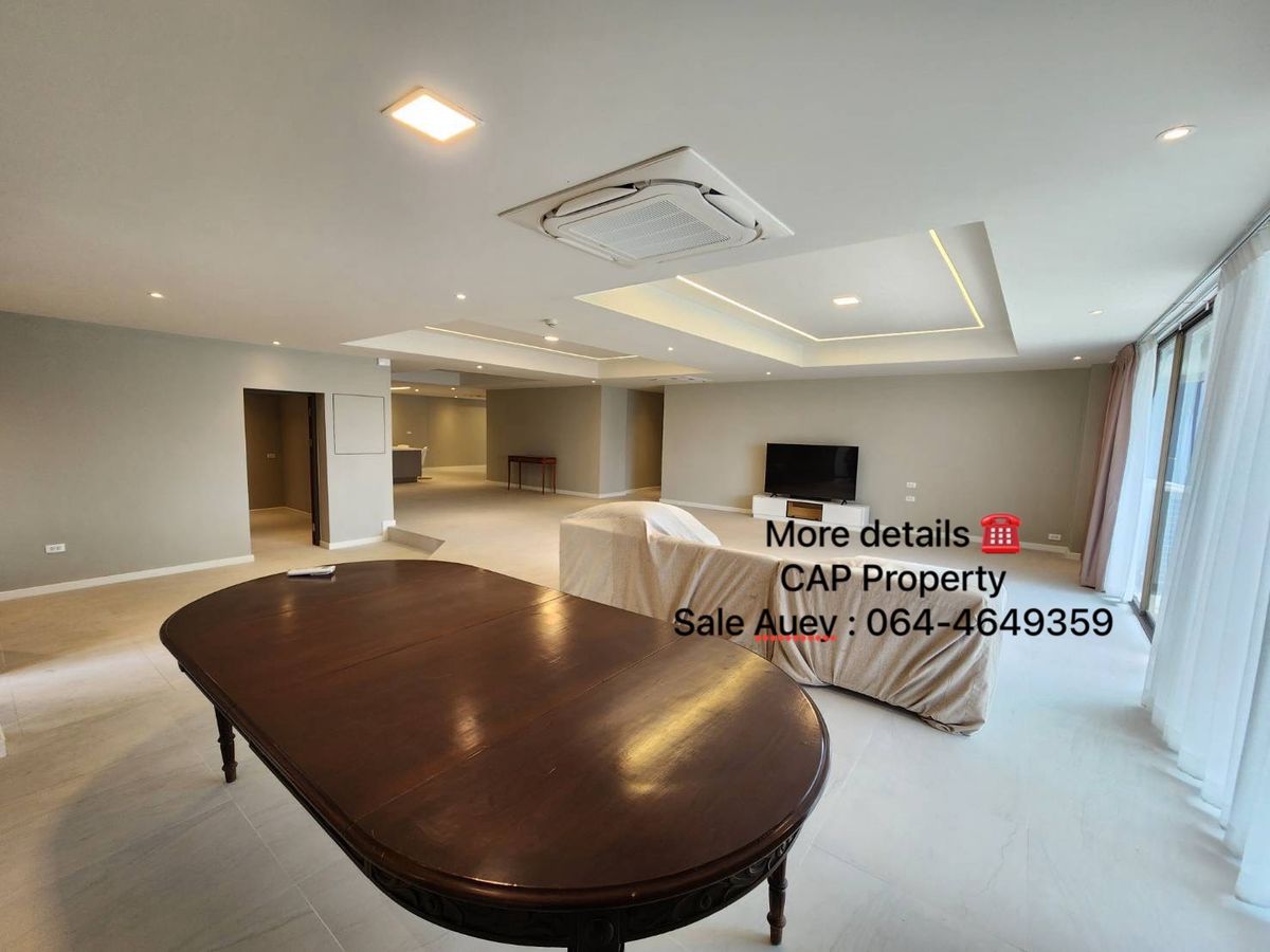 For RentCondoSukhumvit, Asoke, Thonglor : New Renovated Condo (4 Bed 366 Sqm) RENT @BTS Prompong - 115,000 THB Negotiable