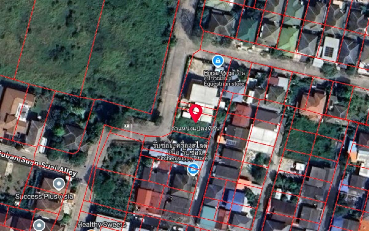 ขายที่ดินลาดกระบัง สุวรรณภูมิ : ที่ดินเปล่า 70.2 ตร.ว. บ้านสวนสวย ซอยเฉลิมพระเกียรติ ร.9 ซอย 32 / (ขาย), Vacant Land 70.2 sq.w. Baan Suan Suay Soi Chaloem Phra Kiat Rama 9 Soi 32 / (FOR SALE) FON029