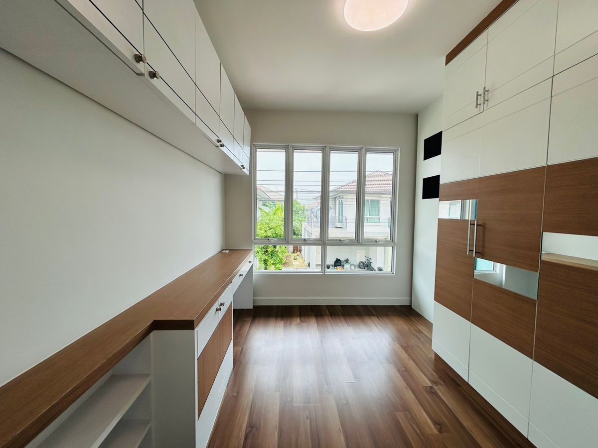 For SaleHousePathum Thani,Rangsit, Thammasat : Habi Bond Rajapruek Project