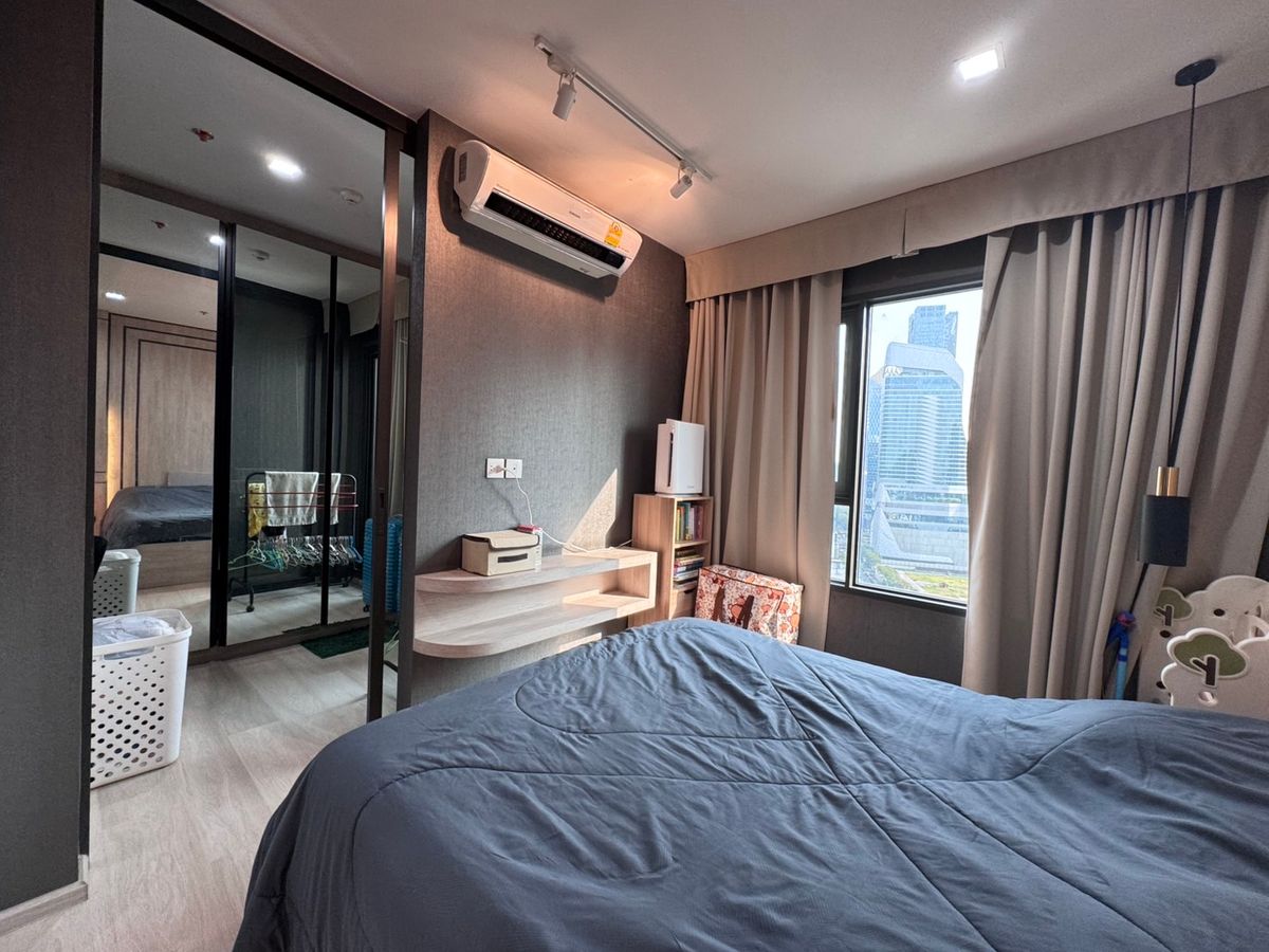 ให้เช่าคอนโดวิทยุ ชิดลม หลังสวน : Life one Wireless, Fully Furnished, Size 35 sqm , Special Price 24,000/Month !!!
