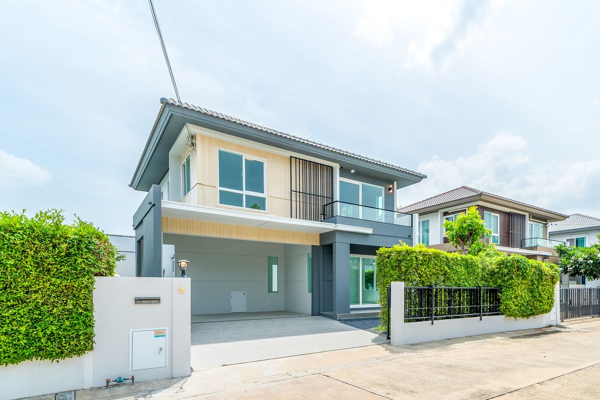 ขายบ้านลาดกระบัง สุวรรณภูมิ : โครงการ บ้านพฤกษ์ลดา สุวรรณภูมิ