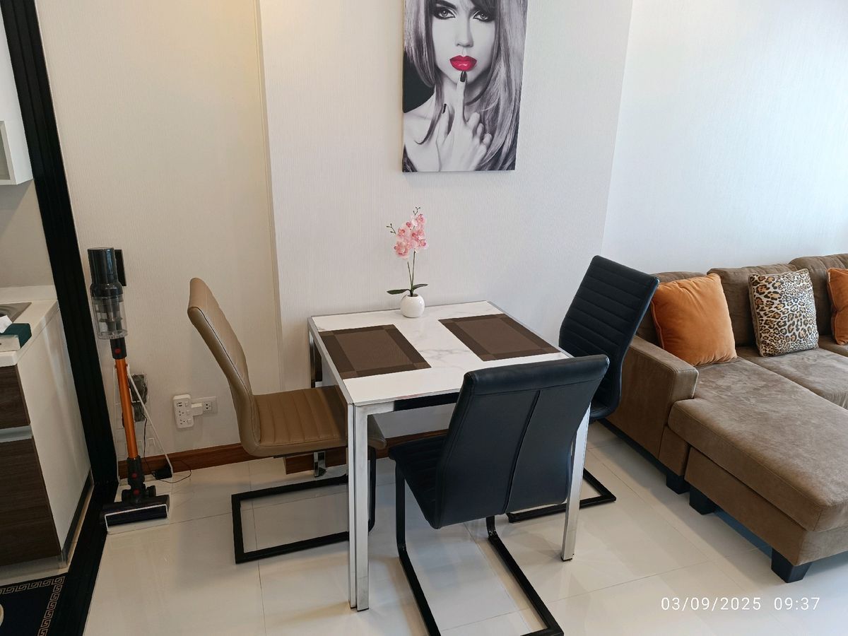 ให้เช่าคอนโดวงเวียนใหญ่ เจริญนคร : ให้เช่า ✨ Supalai Premier Charoen Nakhon ✨ ใกล้ BTS กรุงธนบุรี เฟอร์นิเจอร์ และ เครื่องใช้ไฟฟ้าครบ 