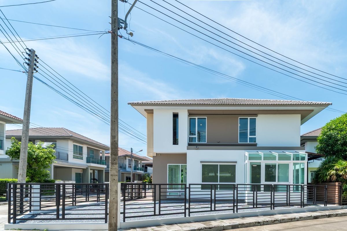 For SaleHousePathum Thani,Rangsit, Thammasat : Habi Bond Rajapruek Project