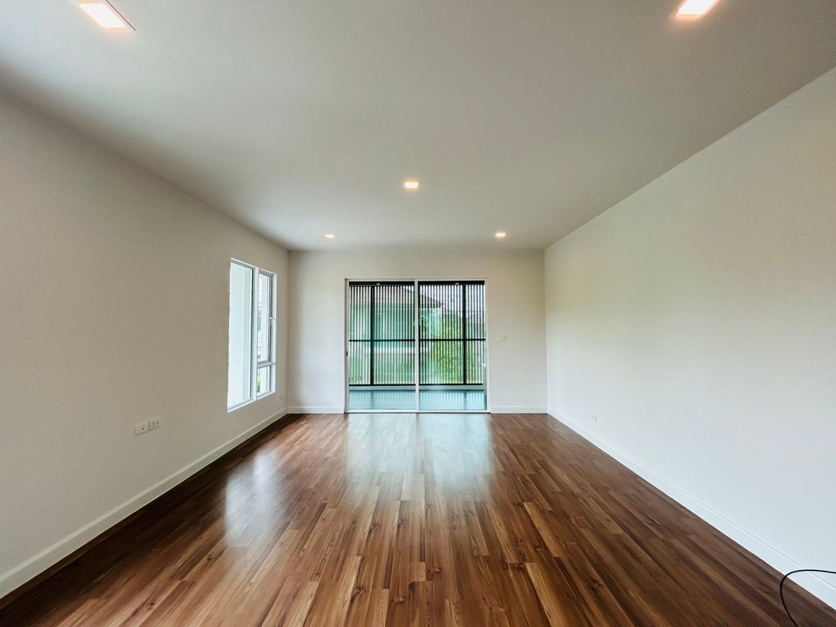 For SaleHousePathum Thani,Rangsit, Thammasat : Habi Bond Rajapruek Project