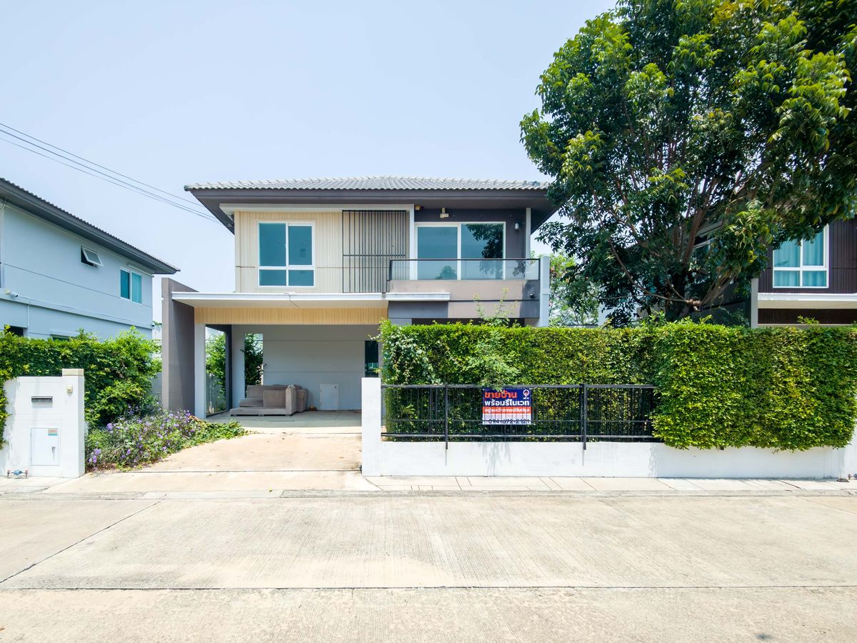 ขายบ้านลาดกระบัง สุวรรณภูมิ : โครงการ บ้านพฤกษ์ลดา สุวรรณภูมิ