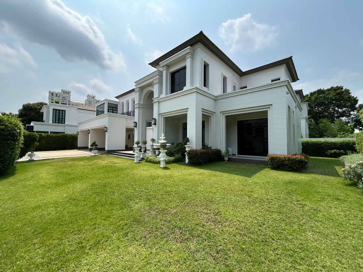 ขายบ้านพัฒนาการ ศรีนครินทร์ : Baan Pattakarn (For Sale) Ultra Luxury House (URGENT) ขายด่วนมากกกกกก !
