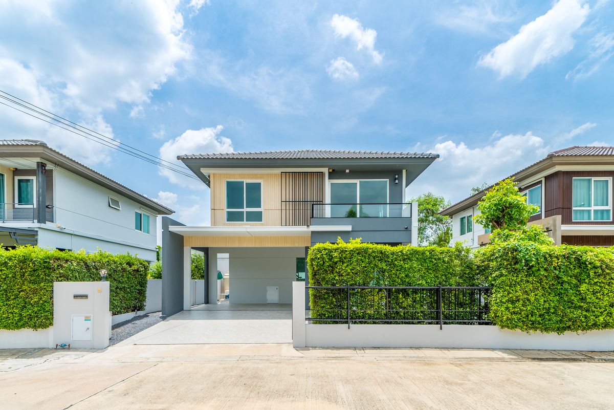 ขายบ้านลาดกระบัง สุวรรณภูมิ : โครงการ บ้านพฤกษ์ลดา สุวรรณภูมิ