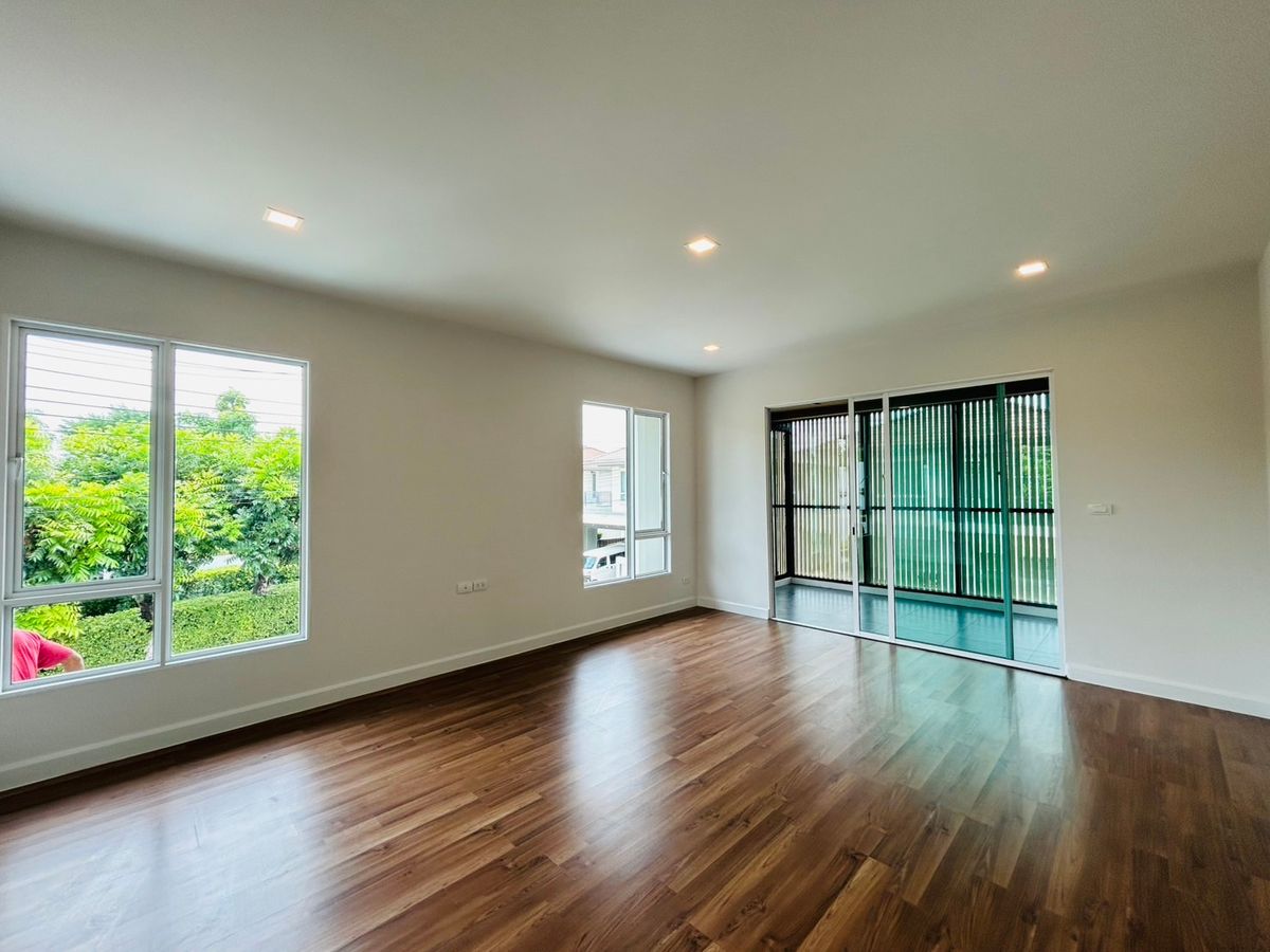 For SaleHousePathum Thani,Rangsit, Thammasat : Habi Bond Rajapruek Project