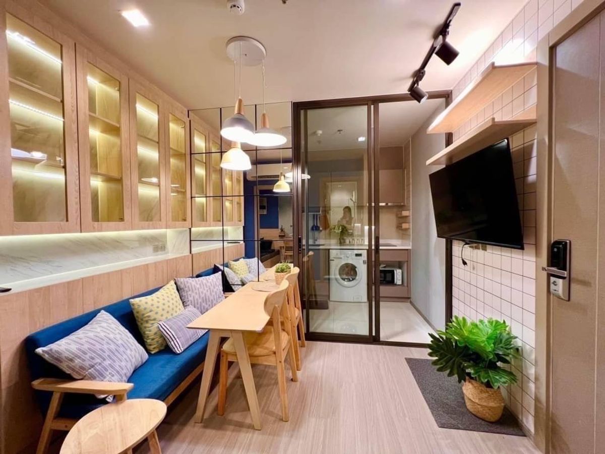 ให้เช่าคอนโดพระราม 9 เพชรบุรีตัดใหม่ RCA : For Rent📍life asoke rama9📞0639399665