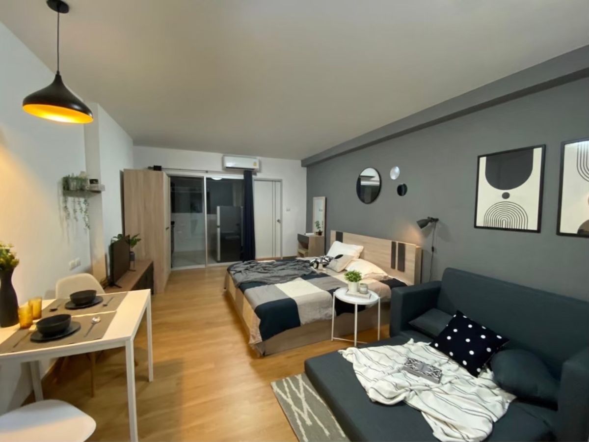 ให้เช่าคอนโดรัชดา ห้วยขวาง : ห้องปล่อยเช่าไวมาก Supalai City Home Ratchada 10 สนใจติดต่อ Line : 0889656914 รีบทักเลย